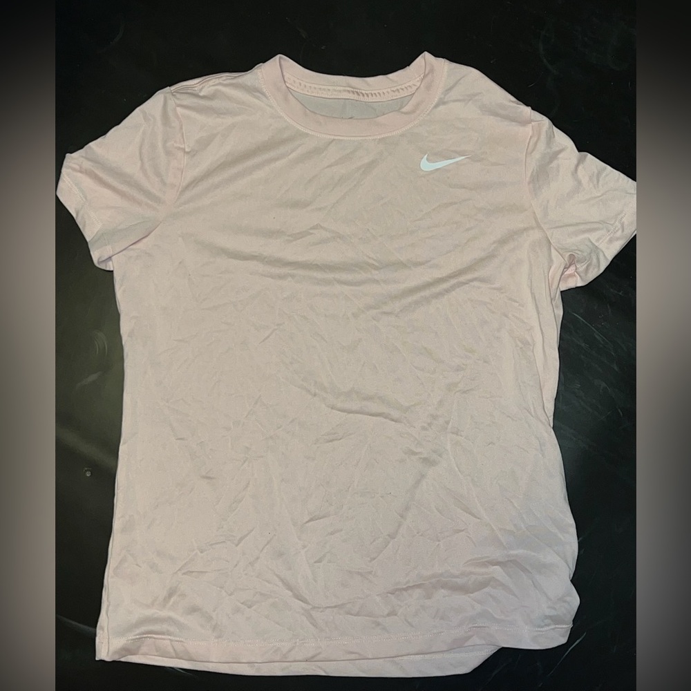 Like New-Nike Light Pink Dri-Fit Shirt-Women’s Size M